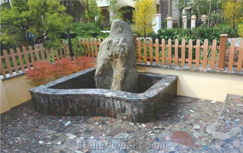 China Seven Colour Granite Stone Slabs