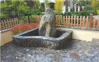 China Seven Colour Granite Stone Slabs