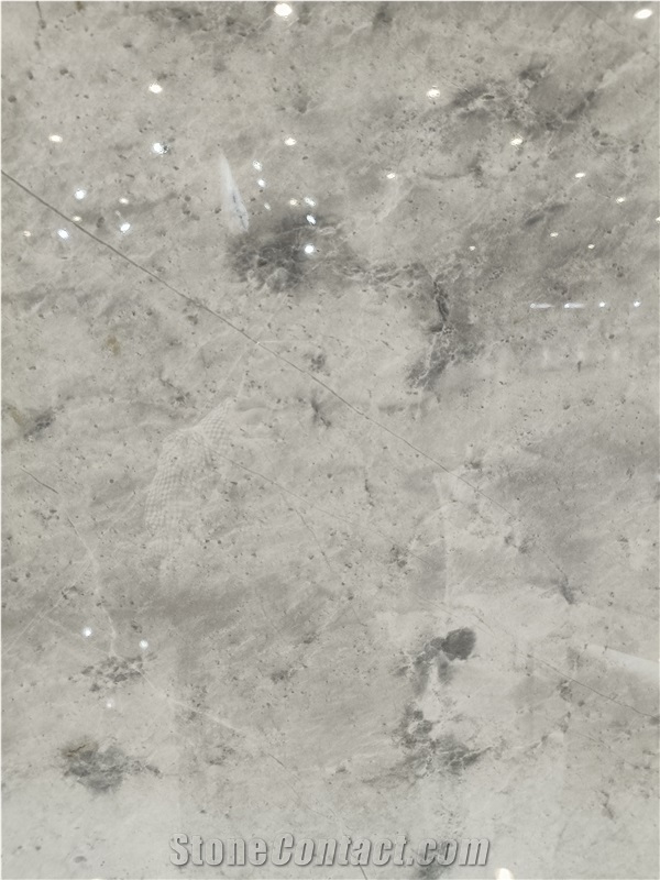 Alexis White Marble Polished And Honed Slabs