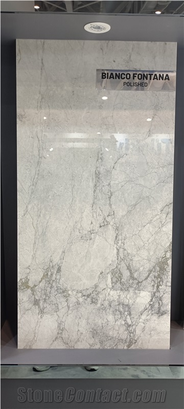 Bianco Fontana Marble Slabs