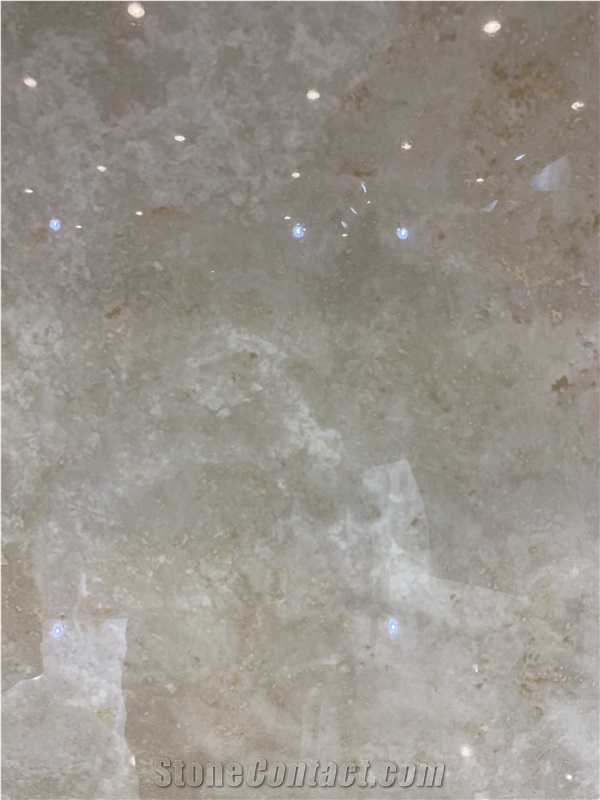 Denizli Classic Light Travertine Cross Cut Slabs And Tiles