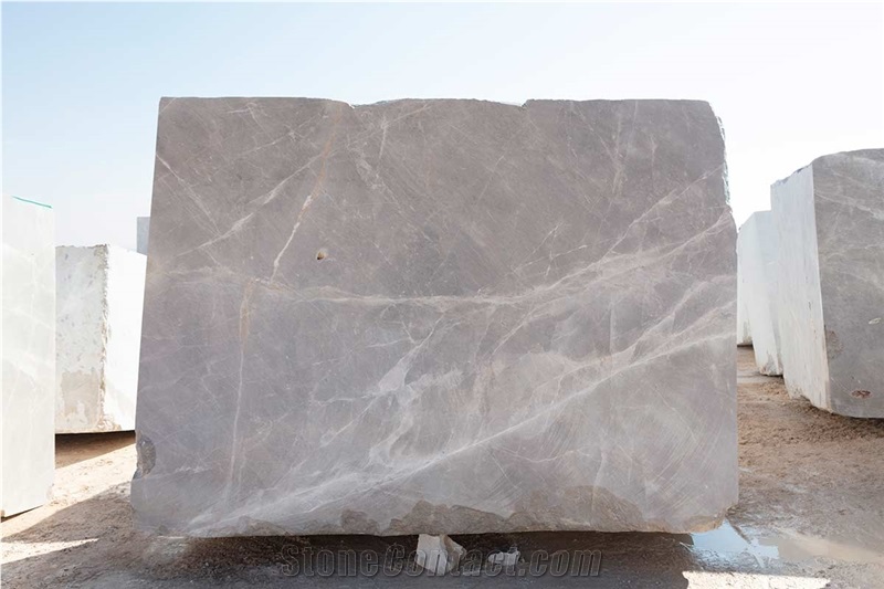 Larende Grey Marble Blocks