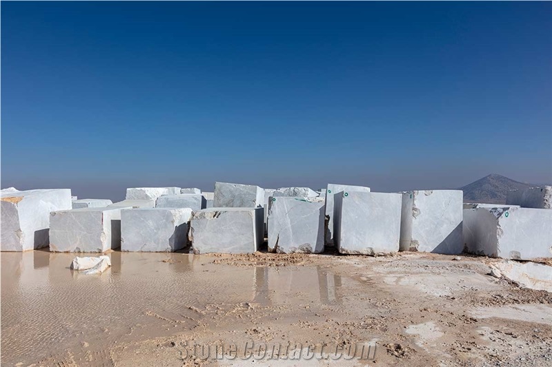 Larende Grey Marble Blocks