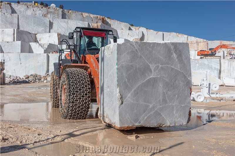Larende Grey Marble Blocks