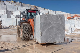 Larende Grey Marble Blocks