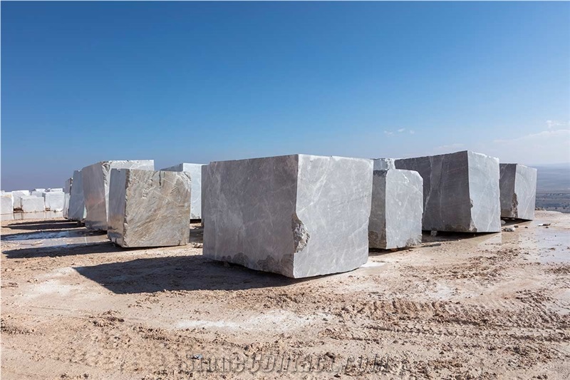 Larende Grey Marble Blocks