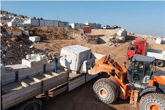 Larende Grey Marble Blocks