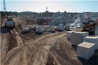 Alexis White Marble Cavdarhisar, Kutahya Quarry