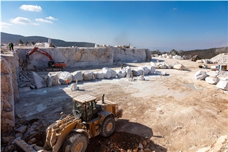 Bianco Fontana Marble - Cavdarhisar, Kutahya Quarry