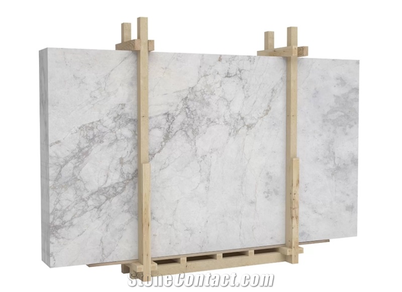 Bianco Fontana Marble - Cavdarhisar, Kutahya Quarry