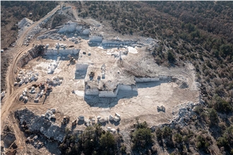 Bianco Fontana Marble - Cavdarhisar, Kutahya Quarry