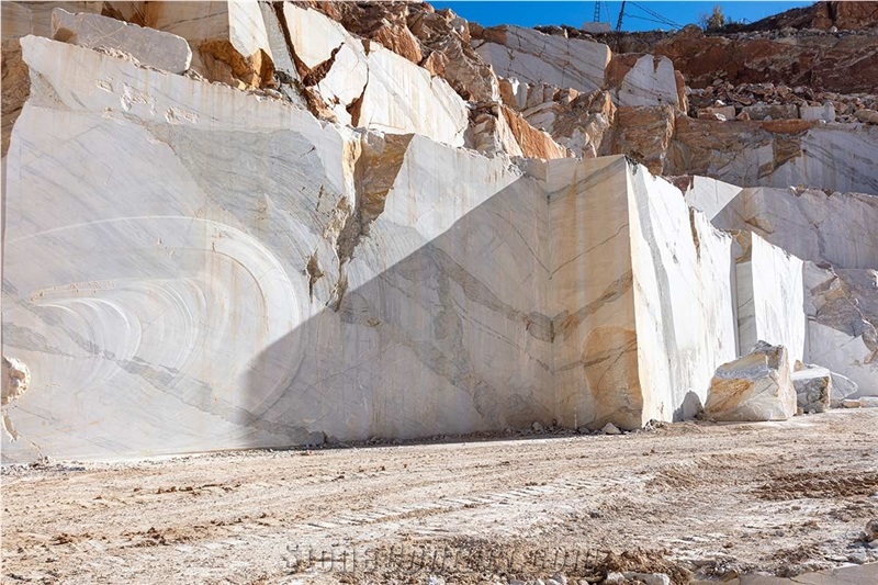 Bianco Luna Marble Bursa - Kemalpasa Quarry