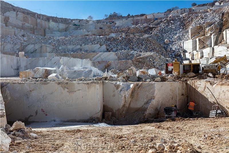 Bianco Luna Marble Bursa - Kemalpasa Quarry