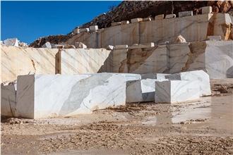 Bianco Luna Marble Bursa - Kemalpasa Quarry