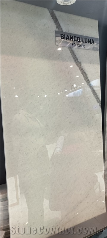 Bianco Luna Marble Bursa - Kemalpasa Quarry