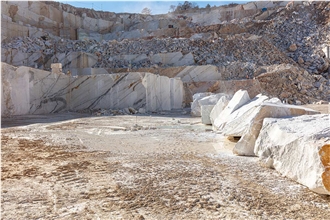 Bianco Luna Marble Bursa - Kemalpasa Quarry