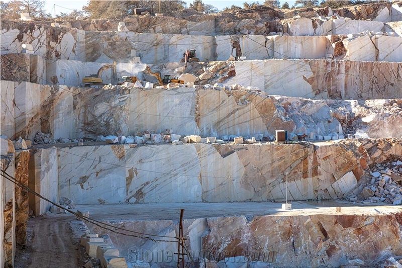 Bianco Luna Marble Bursa - Kemalpasa Quarry