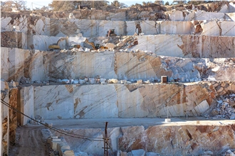 Bianco Luna Marble Bursa - Kemalpasa Quarry