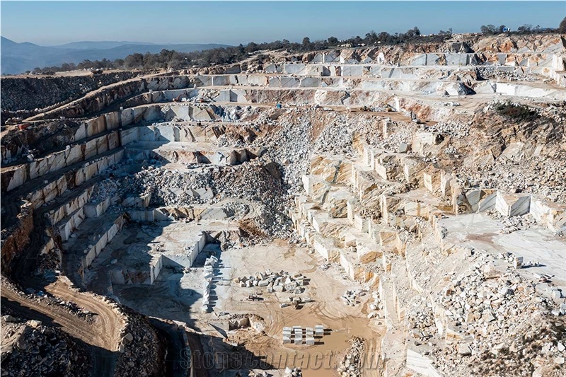 Bianco Vita Marble Bursa - Kemalpasa Quarry