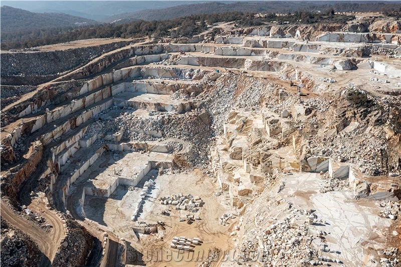 Bianco Vita Marble Bursa - Kemalpasa Quarry