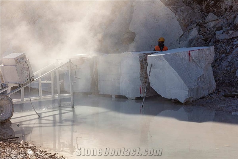 Bianco Vita Marble Bursa - Kemalpasa Quarry