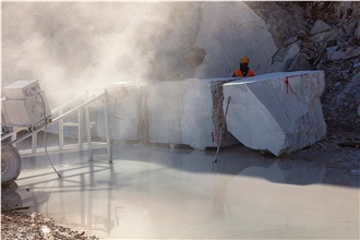 Bianco Vita Marble Bursa - Kemalpasa Quarry