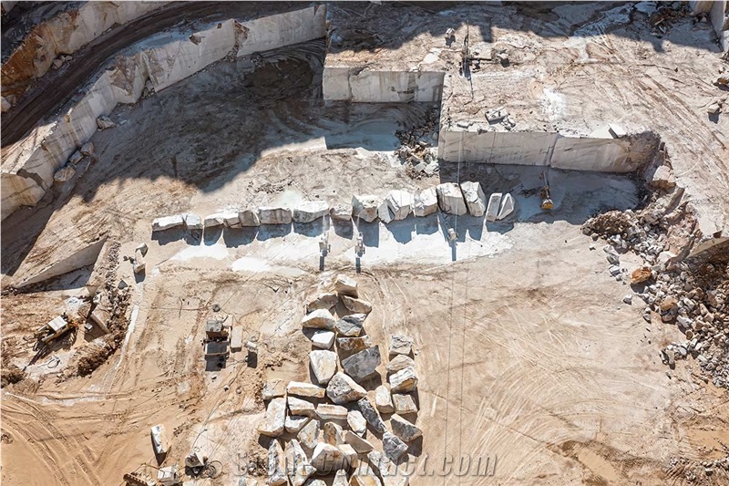 Bianco Vita Marble Bursa - Kemalpasa Quarry