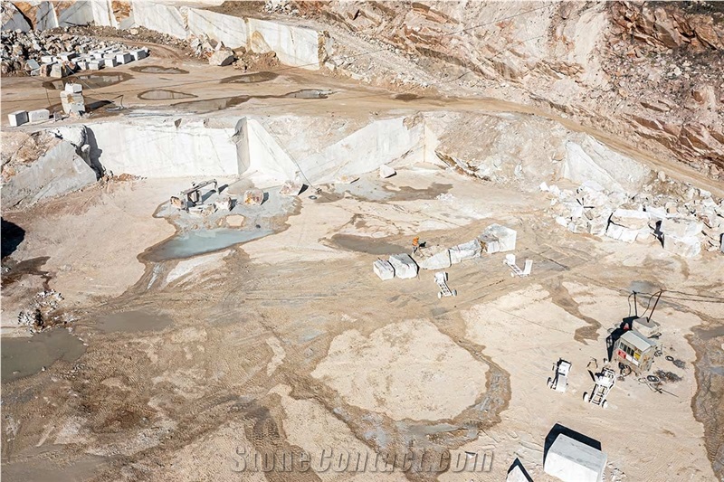 Bianco Vita Marble Bursa - Kemalpasa Quarry