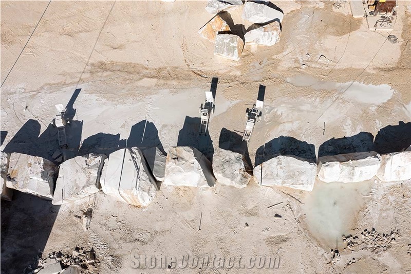 Bianco Vita Marble Bursa - Kemalpasa Quarry