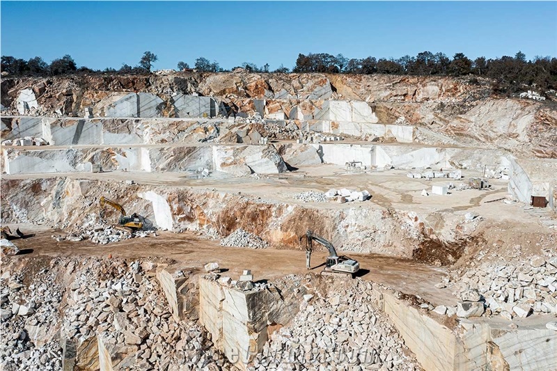 Bianco Vita Marble Bursa - Kemalpasa Quarry