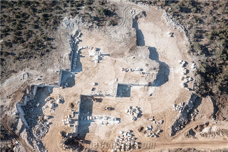 Lais Gray Marble - Cavdarhisar, Kutahya Quarry