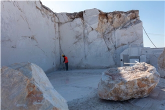 Lais Gray Marble - Cavdarhisar, Kutahya Quarry
