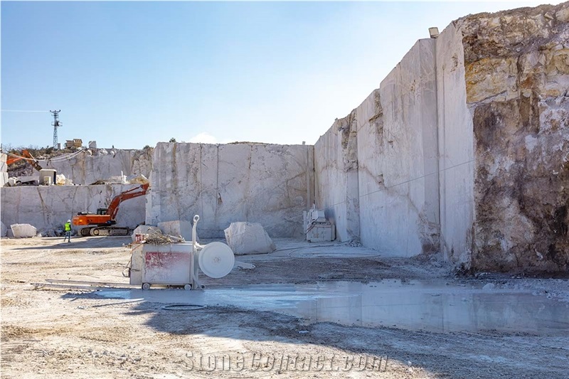 Lais Gray Marble - Cavdarhisar, Kutahya Quarry