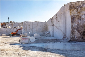 Lais Gray Marble - Cavdarhisar, Kutahya Quarry