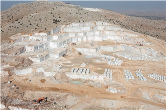 Larende Grey Marble Karaman Quarry