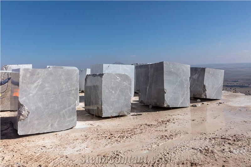 Larende Grey Marble Karaman Quarry