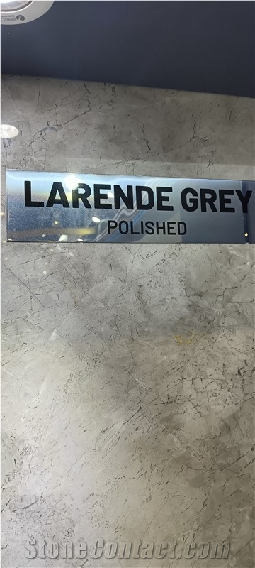 Larende Grey Marble Karaman Quarry