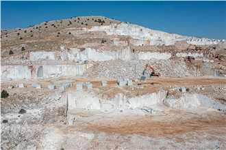 Larende Grey Marble Karaman Quarry