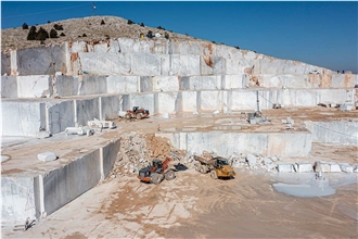 Larende Grey Marble Karaman Quarry