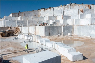 Larende Grey Marble Karaman Quarry