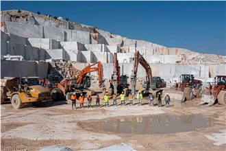 Larende Grey Marble Karaman Quarry