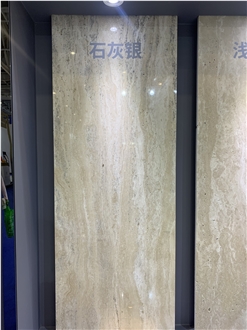 Afyon Beige Travertine Slab
