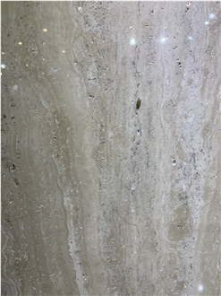Afyon Beige Travertine Slab