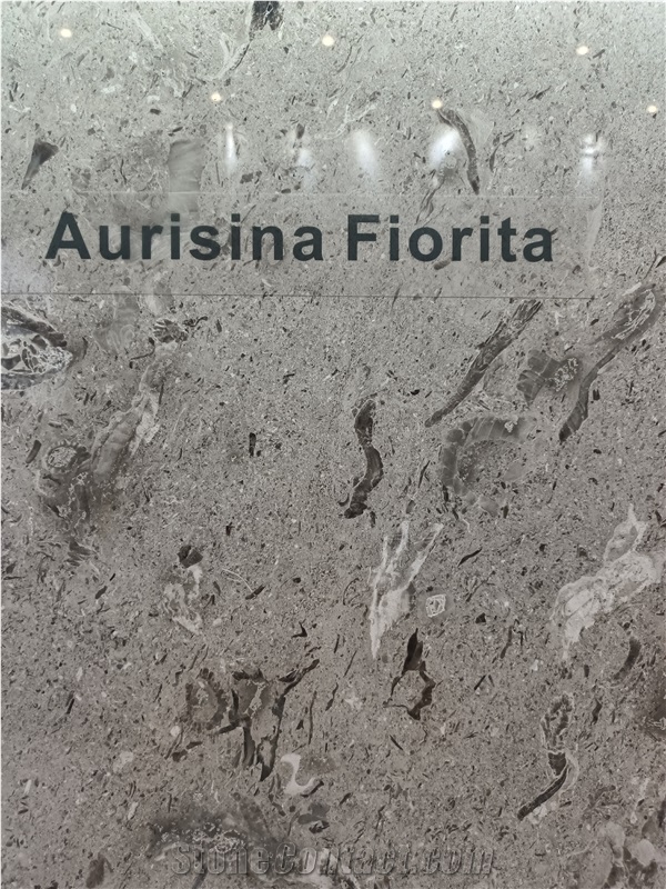 Aurisina Fiorita Limestone Slab
