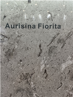 Aurisina Fiorita Limestone Slab