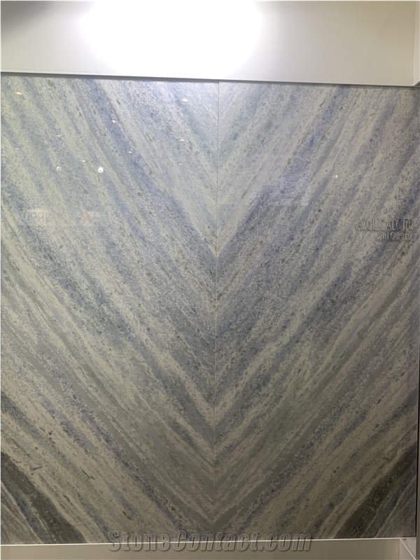 Azul Calcite Marble Slab