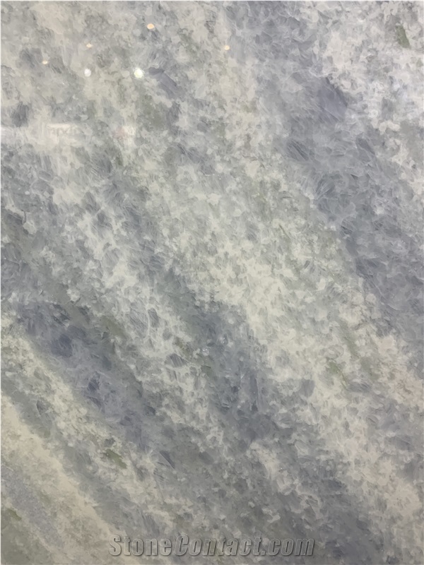 Azul Calcite Marble Slab