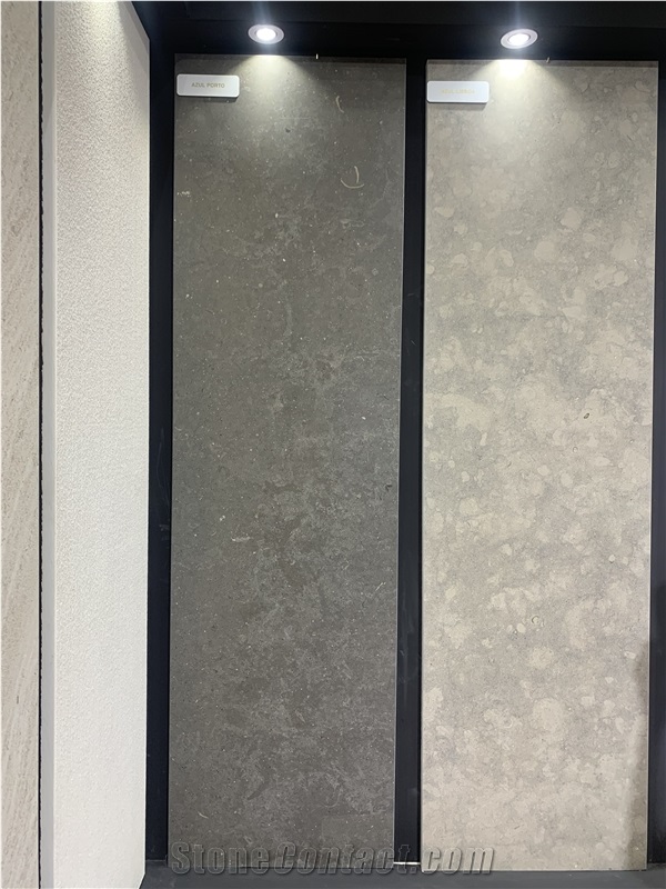Azul Porto Limestone Slab