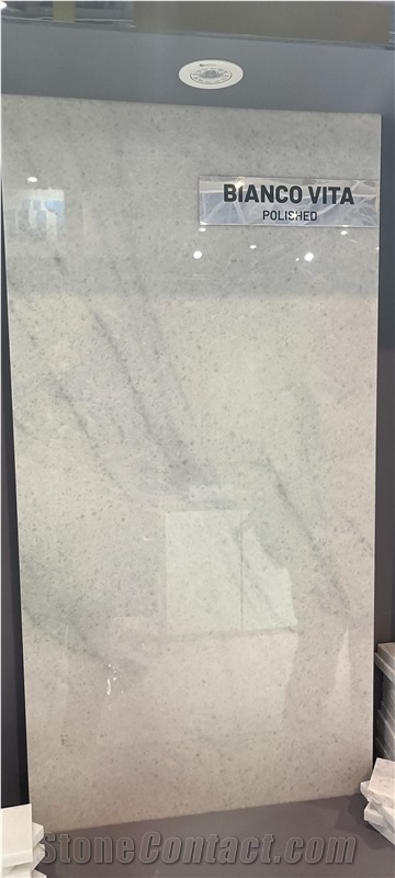 Bianco Vita Marble Slab