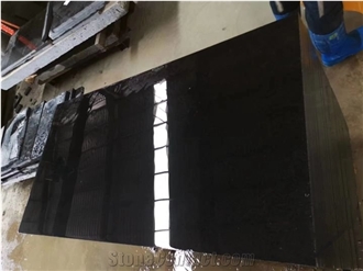 Cambodian Black Granite Slab